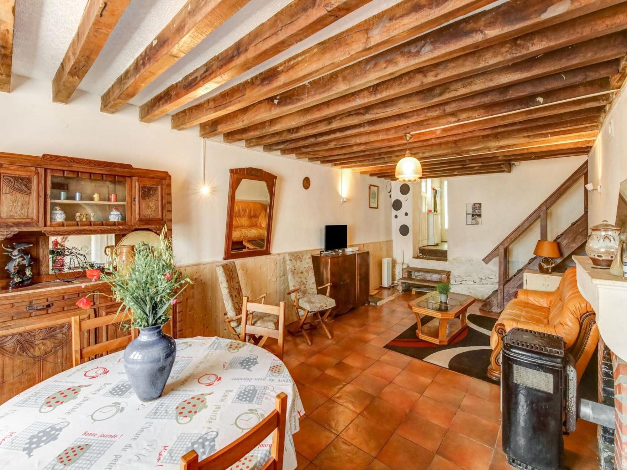 Traditional Holiday Home In Brinon Sur Beuvron Exterior photo